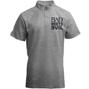 Футболка з коміром стійкою Bad Meets Evil