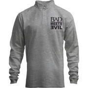 Лонгслив поло со стойкой Bad Meets Evil