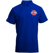 Футболка з коміром стійкою Detroit Pistons