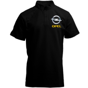 Футболка з коміром стійкою Opel logo (2)