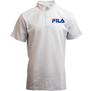 Футболка з коміром стійкою FILA