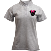 Футболка з коміром стійкою Minie Mouse (6)