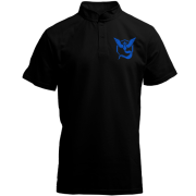 Футболка с воротником стойкой Team Mystic