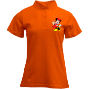 Футболка з коміром стійкою Minie Mouse 2