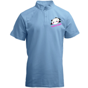 Футболка з коміром стійкою Kawaii Panda