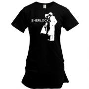 Подовжена футболка Sherlock