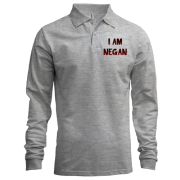 Лонгслів поло Я Ніган (I'm Negan)