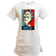 Подовжена футболка з Ріком