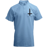 Футболка з коміром стійкою Вір в себе