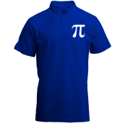 Футболка з коміром стійкою Пі