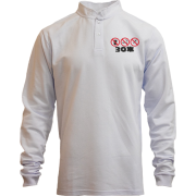 Лонгслів поло зі стійкою  Здоровий спосіб життя (ЗСЖ)