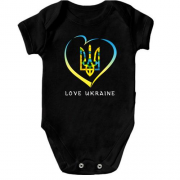 Детское боди Love Ukraine