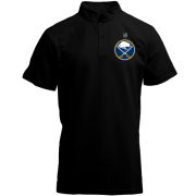 Футболка з коміром стійкою Buffalo Sabres