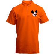 Футболка с воротником стойкой Mickey 4