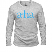 Лонгслив A-ha