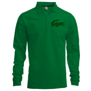 Лонгслив поло зі стилізованим лого "Lacoste"