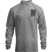 Лонгслів поло зі стійкою "Glory to Ukraine 1991"