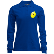 Лонгслив поло Crazy Lemon