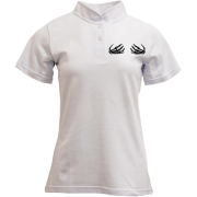 Футболка з коміром стійкою Руки скелета