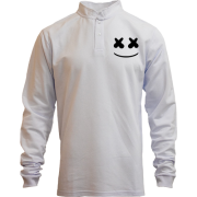 Лонгслив поло со стойкой Marshmello