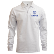 Лонгслів поло Airbus