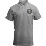 Футболка з коміром стійкою Black Star Wear