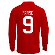 Лонгслив поло Zach Parise