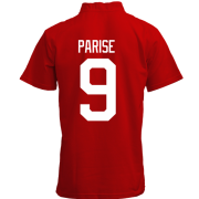 Футболка з коміром стійкою Zach Parise