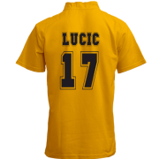 Футболка з коміром стійкою Milan Lucic