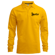 Лонгслив поло  Hustler