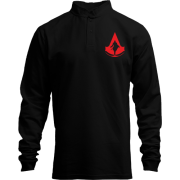 Лонгслив поло со стойкой Assassins Creed (контур)