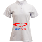 Футболка з коміром стійкою Baby Love