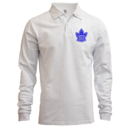 Лонгслив поло Toronto Maple Leafs (Вышивка)
