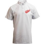 Футболка з коміром стійкою Detroit Red Wings (Вишивка)