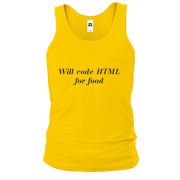 Майка HTML for food