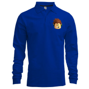 Лонгслив поло Roblox face