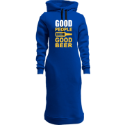 Жіночі толстовки-плаття Good People Drink Good Beer