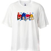 Футболка Oversize Papa (Sonic Style)