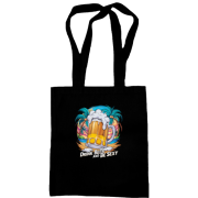 Сумка шоппер Drink Beer and be Sexy