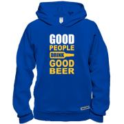 Худи BASE Good People Drink Good Beer
