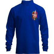 Лонгслив поло со стойкой Tekashi unicorn