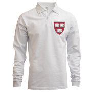 Лонгслив поло Harvard logo mini