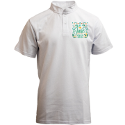 Футболка з коміром стійкою June Червень