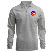 Лонгслив поло для программиста С++