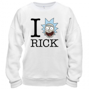 Свитшот Rick And Morty - I Love Rick