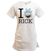 Туника Rick And Morty - I Love Rick