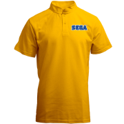 Футболка з коміром стійкою з логотипом SEGA