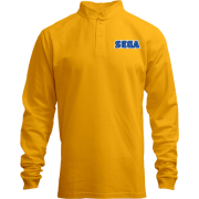 Лонгслив поло со стойкой с логотипом SEGA