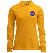 Лонгслив поло Тамара (NASA Style)