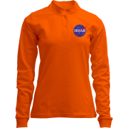 Лонгслив поло со стойкой Поля (NASA Style)